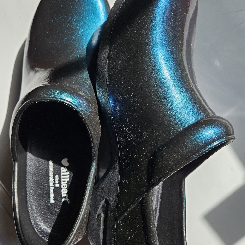 - Allheart Clogs Size 8 Brand New In Black - Picture 6 of 12